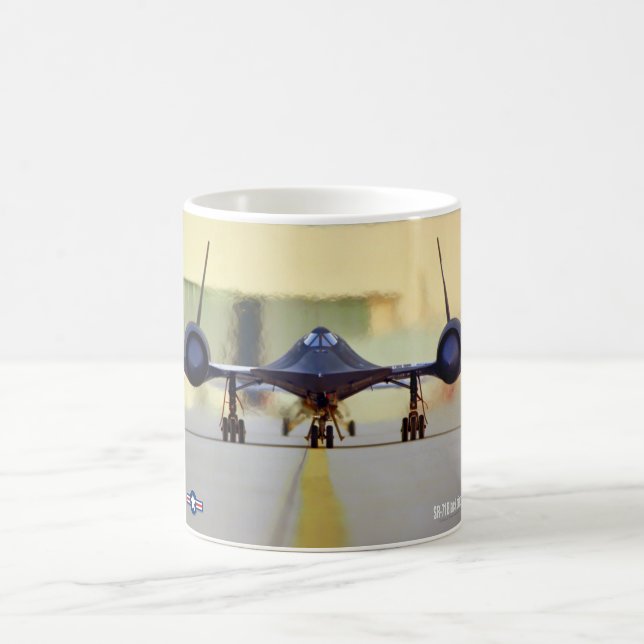 CANECA DE CAFÉ SR-71 BLACKBIRD (Centro)