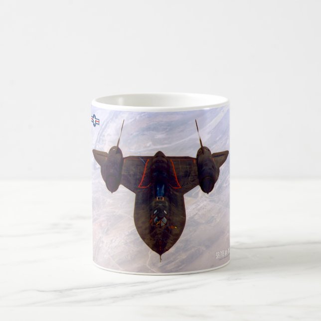 CANECA DE CAFÉ SR-71 BLACKBIRD (Centro)