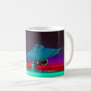 CANECA DE CAFÉ SR-71B BLACKBIRD