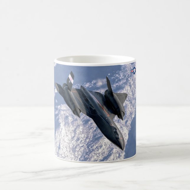 CANECA DE CAFÉ SR-71B BLACKBIRD (Centro)