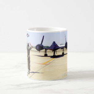 CANECA DE CAFÉ SR-71B PRETO