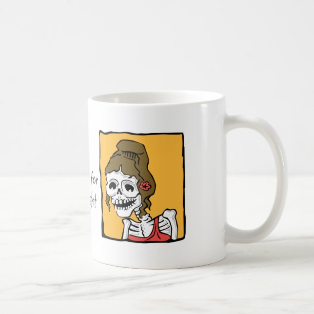 Caneca De Café Sr. ainda de espera Direito (Direita)