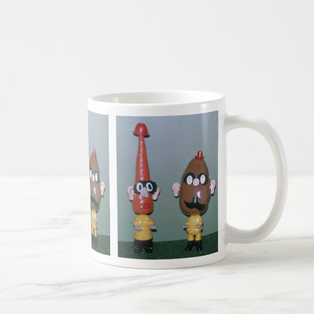 Caneca De Café Sr. Batata Cabeça (Direita)