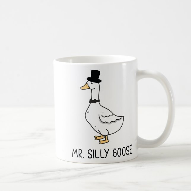 Caneca De Café Sr. Bobo Goose E Sra. Bobo Goose Casal Matchi (Direita)