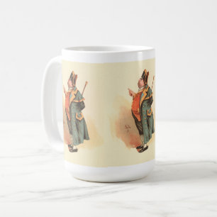 Caneca De Café Sr. Bumble por Kyd, Oliver Twist de Charles Dicken