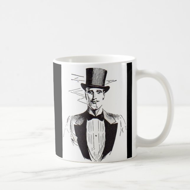 Caneca De Café Sr. Classy, homem bem vestido (Direita)