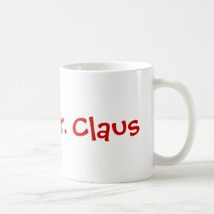 Caneca De Café Sr. Claus