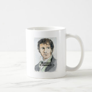 Caneca De Café Sr. Darcy de Pemberley
