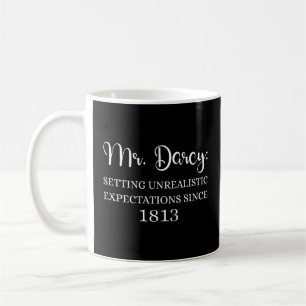 Caneca De Café Sr. Darcy: Expectativas Irrealistas Desde 1813 I
