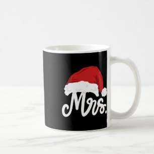 Caneca De Café Sr. e Sra. Papai Noel Casais de Natal