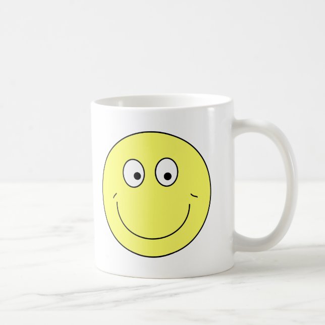 Caneca De Café Sr. Emoticon (Direita)
