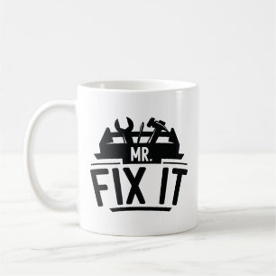 Caneca De Café Sr. Fix It