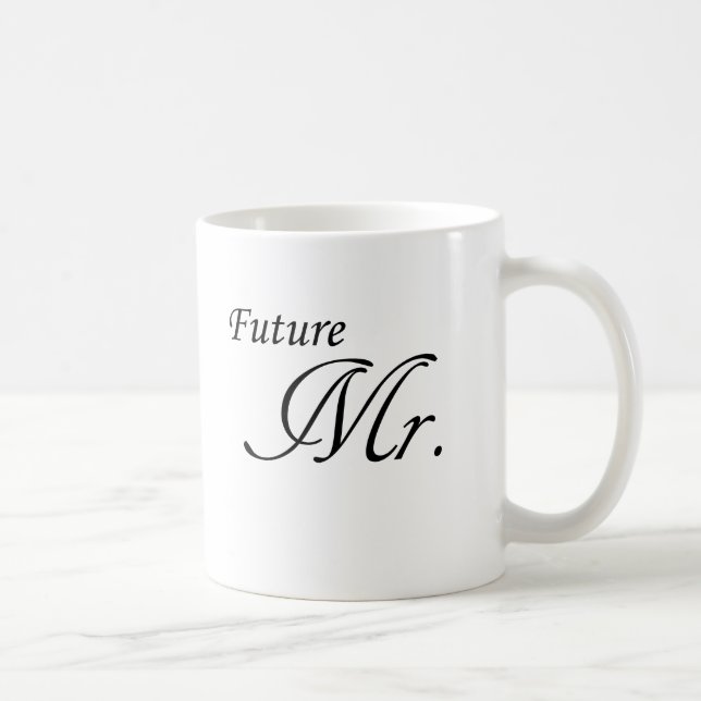 Caneca De Café Sr. futuro (Direita)