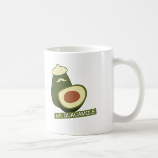 Caneca De Café Sr. Guacamole