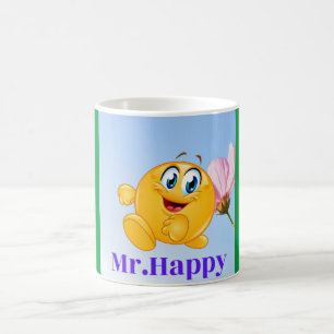 Caneca De Café Sr. Happy