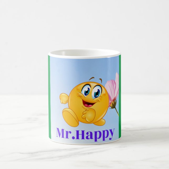 Caneca De Café Sr. Happy (Centro)