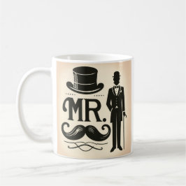 Caneca De Café Sr. Mug