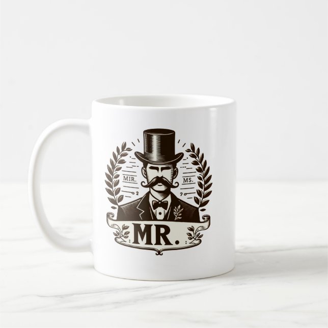 Caneca De Café Sr. Mug (Esquerda)