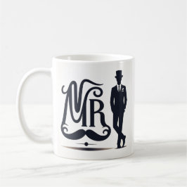 Caneca De Café Sr. Mugs