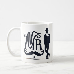 Caneca De Café Sr. Mugs