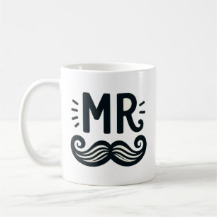 Caneca De Café Sr. Mugs