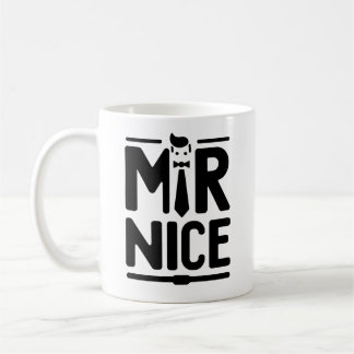 Caneca De Café Sr. Nice Mug