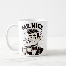 Caneca De Café Sr. Nice Mug