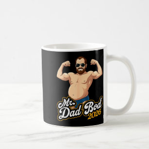 Caneca De Café Sr pai bod 2026 humor engraçado confiança corporal
