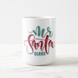 Caneca De Café Sr. Papai Noel Coffee Mug