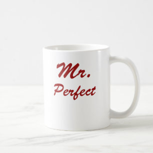 Caneca De Café Sr. Perfeito!