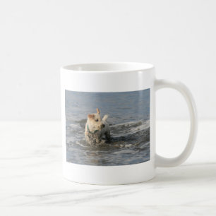 Caneca De Café Sr. Pish na praia do rubi