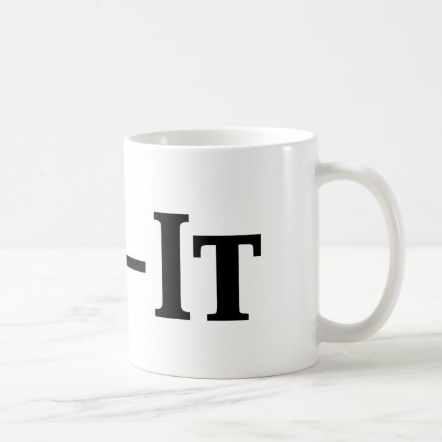 Caneca De Café Sr. reparo ele (Direita)