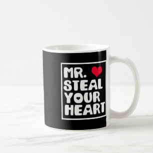 Caneca De Café Sr. Roube Seu Coração Dia dos Namorados Crianças M