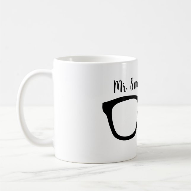 Caneca De Café Sr. Sabichão - (Esquerda)