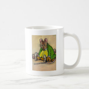 CANECA DE CAFÉ SR. SAMUEL SUIÇA, APÓS BEATRIX POTTER