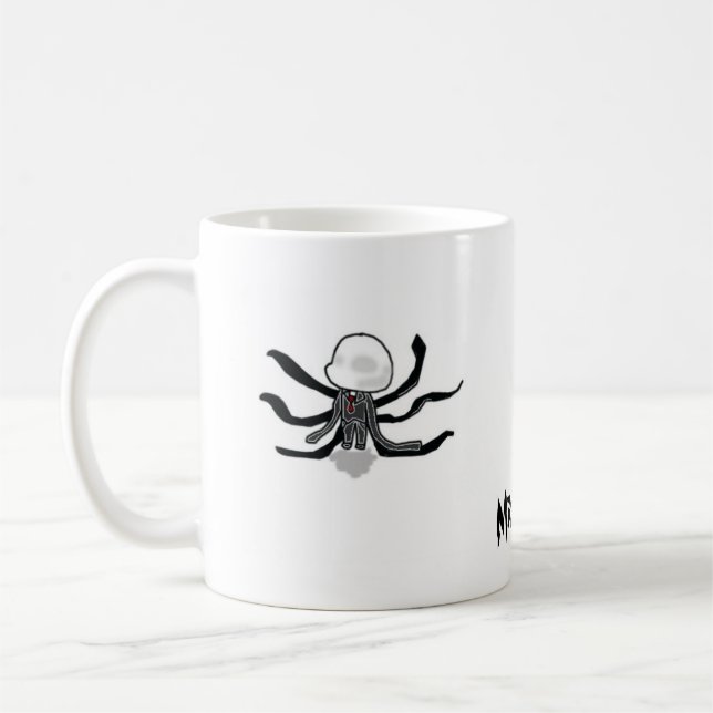 Caneca De Café Sr. Slend Caneca! (Esquerda)