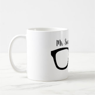 Caneca De Café Sr. Smarty Pants -