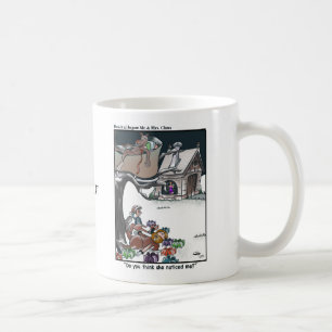 Caneca De Café Sr. & Sra. Claus Classic Mug