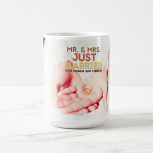 Caneca De Café Sr. & Sra. - Gift Mug