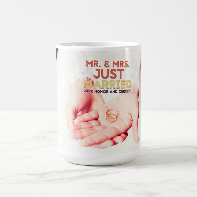 Caneca De Café Sr. & Sra. - Gift Mug (Centro)