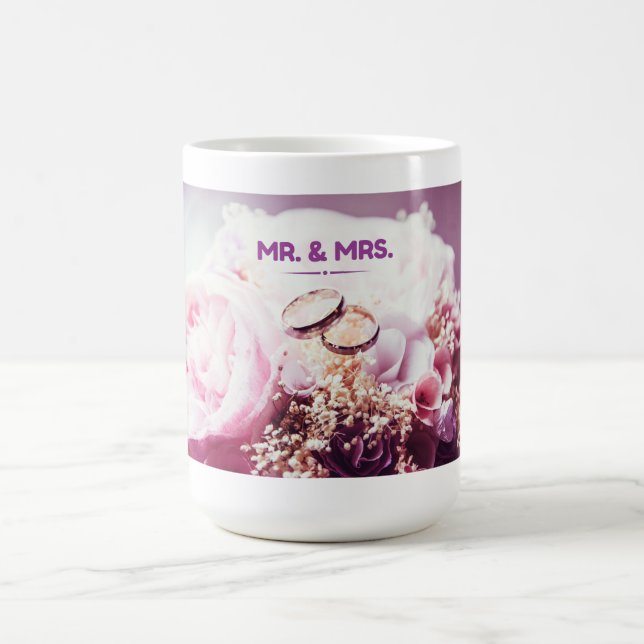 Caneca De Café Sr. & Sra. - Gift Mug (Centro)