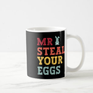 Caneca De Café Sr. Steal Sua Páscoa De Ovos Garotos Brincadeiras