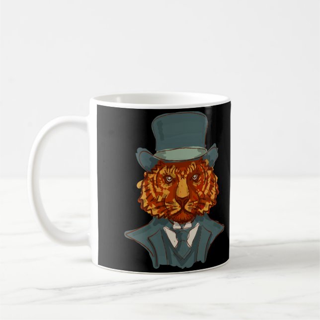 Caneca De Café Sr. Tiger (Esquerda)