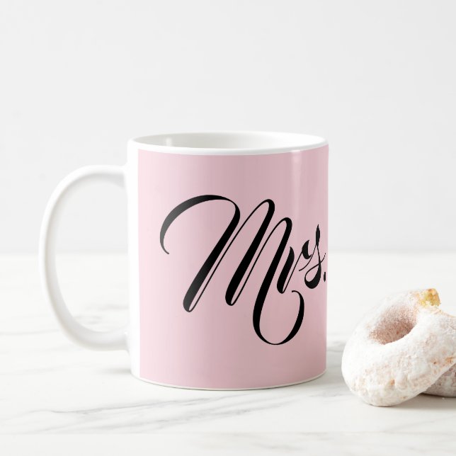 Caneca De Café Sra. (Com Donut)