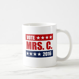 CANECA DE CAFÉ SRA. C. 2016 DO VOTO