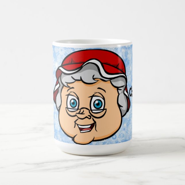 Caneca De Café SRA. CLAUS - Feliz Nog Ovo de Natal (Centro)