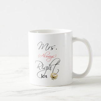 Caneca De Café Sra. Direito