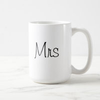 Sra. elegante copo de café para que a esposa ou a