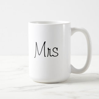 Caneca De Café Sra. elegante copo de café para que a esposa ou a