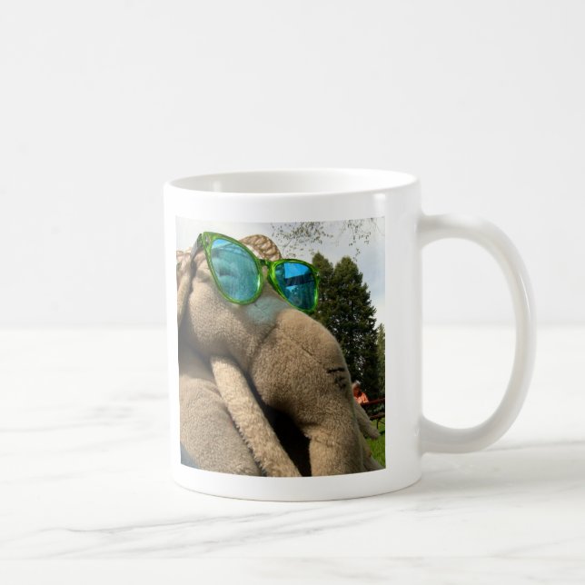 Caneca De Café Sra. Ella (Direita)